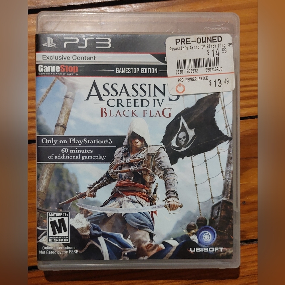 PS3 Assassin's Creed